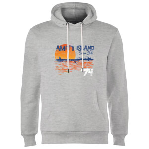 Sudadera Tiburón Amity Swim Club - Hombre - Gris