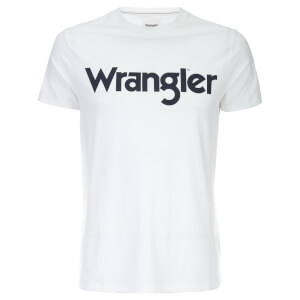 Wrangler Men's Logo T-Shirt - White
