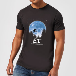 ET Moon Silhouette T-Shirt - Black