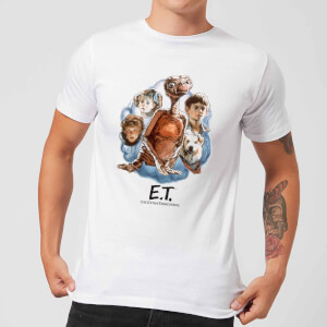 ET Painted Portrait T-Shirt - White