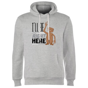 ET I'll Be Right Here Hoodie - Grey