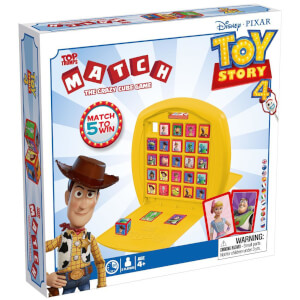 Top Trumps Match Board Game - Toy Story 4 Edition
