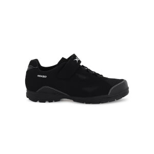 Lake MX80 Trail Shoes - Black/Silver