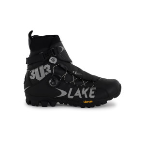 Lake MXZ303 Winter MTB Boots - Black
