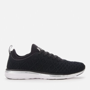 Athletic Propulsion Labs Men's TechLoom Phantom Trainers - Black/Metallic Silver