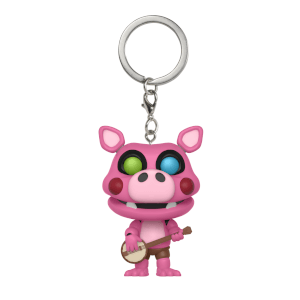 Five Nights at Freddy's Pizzeria Simulator Pigpatch Pop! Keychain