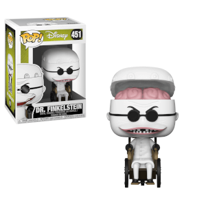 Disney The Nightmare Before Christmas Dr. Finkelstein Pop! Vinyl Figure