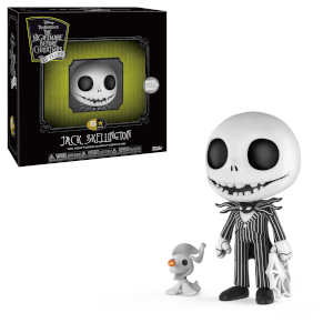 Figura Funko 5 Star: Disney Nightmare Before Christmas - Jack Skeletron