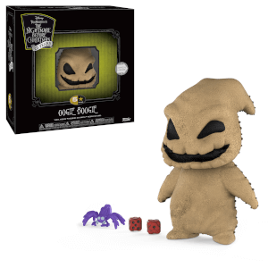 Funko 5 Star Vinyl Figure: Disney The Nightmare Before Christmas - Oogie Boogie