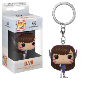 Overwatch D Va Pop! Keychain