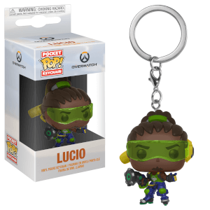 Overwatch Lucio Pop! Keychain