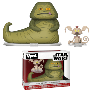 Jabba & Salacious Crumb Vynl.