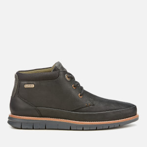 barbour nelson boots cognac