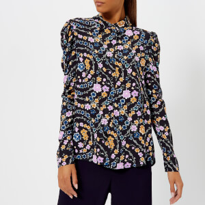 See By Chloé Women's Multicolour Shirt - Multicolor Black 1