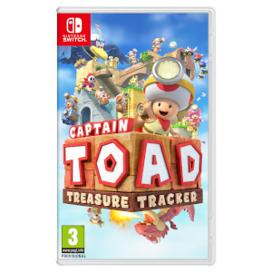 Captain Toad Treasure Tracker On Nintendo Switch Nintendo 3ds