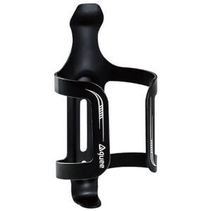 Guee S-Cage Alloy Bottle Cage - Black