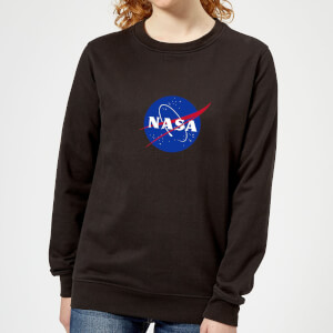 Sudadera NASA Logo - Mujer - Negro