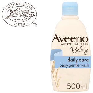 Нежный детский гель для душа Aveeno Baby Daily Care Baby Gentle Wash 500 мл