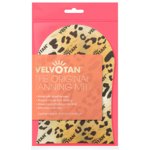 Velvotan Self Tan Applicator Original Body Mitt - Leopard