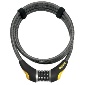 On Guard Akita Cable Combo Lock