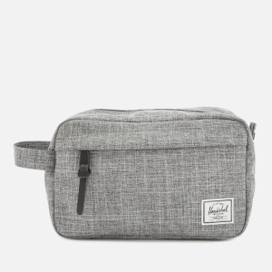 Herschel Supply Co. Men's Chapter Travel Kit - Raven Crosshatch