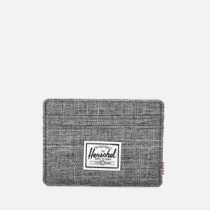 Herschel Supply Co. Men's Charlie Card Holder - Raven Crosshatch