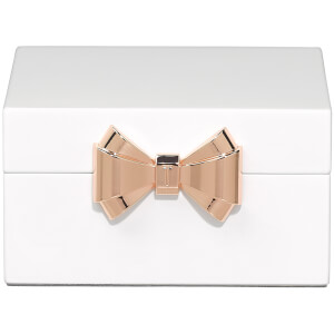Ted Baker Small Jewellery Box - White