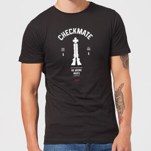 Narcos Checkmate T-Shirt - Black