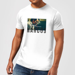Narcos Boss Of All Bosses T-Shirt - White