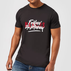Narcos Follow The Money T-Shirt - Black