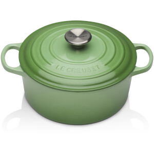 Le Creuset Signature Cast Iron Round Casserole Dish 20cm - Rosemary