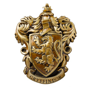 Blason Mural Maison Gryffondor - Harry Potter