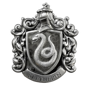 Blason Mural Maison Serpentard - Harry Potter