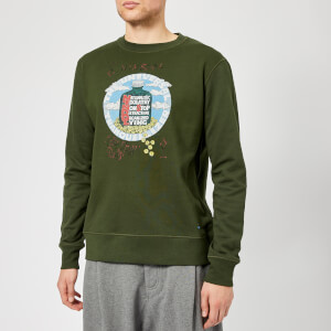 Vivienne Westwood Men's Round Neck Sweatshirt - Green