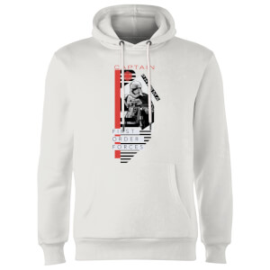 Star Wars Captain Phasma Hoodie - White