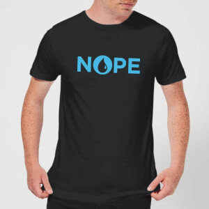 Magic The Gathering Nope T-shirt - Zwart