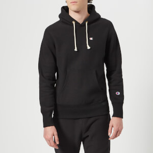 Champion Men's Hooded Sweatshirt - Black