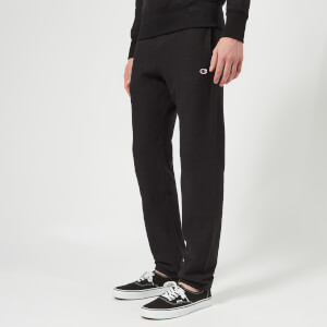 Champion Men's Elastic Cuff Sweatpants - Black