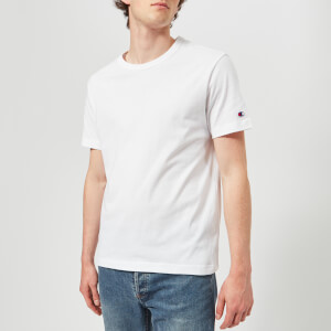 Champion Men's Crew Neck T-Shirt - White