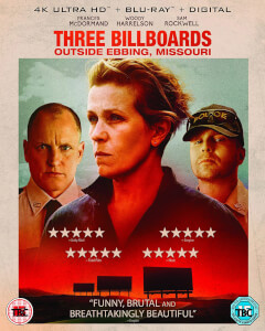 Three Billboards Outside Ebbing, Missouri - 4K Ultra HD