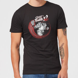 Street Fighter RYU Sketch Men's T-Shirt - Black