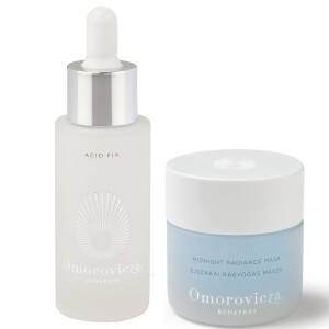 Omorovicza Acid Fix 30ml and Omorovicza Midnight Radiance Mask 50ml Evening Duo