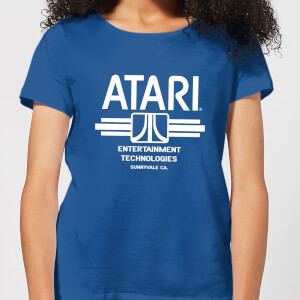 Atari Ent Tech Women's T-Shirt - Royal Blue