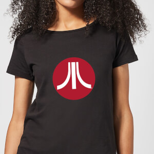 Atari Circle Logo Women's T-Shirt - Black