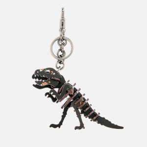 Coach Women's Small Printed Rexy Bag Charm - Black