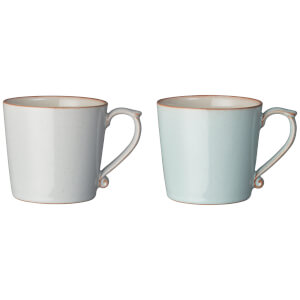 Denby Always Entertaining - Blues - 2 Piece Mug Set