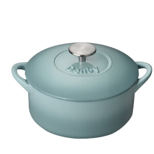 Denby Pavilion Cast Iron - 20cm Round Casserole