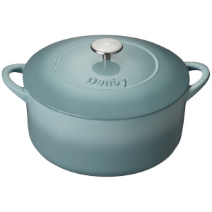 Denby Pavilion Cast Iron - 24cm Round Casserole