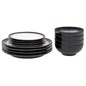 Denby Halo 12 Piece Tableware Set