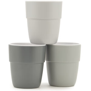 Done by Deer Yummy Mini Mug - Grey Tones (Set of 3)
